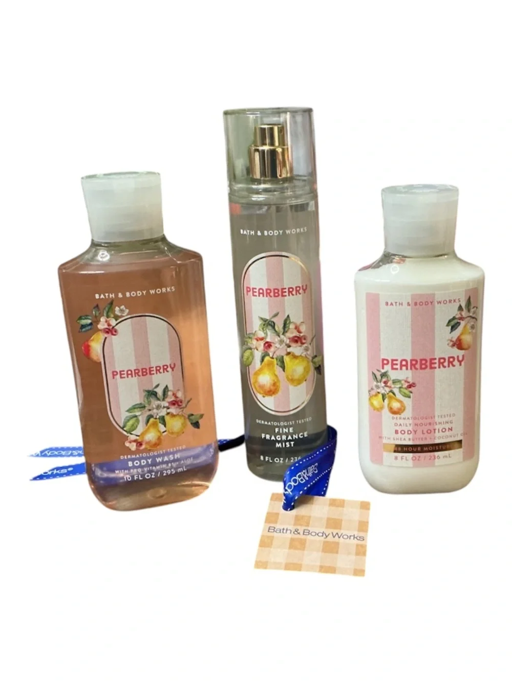 BATH AND BODY PEARBERRY COLLECTION